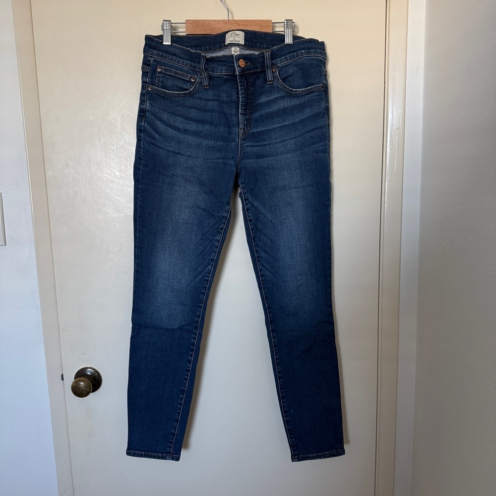 Women’s J.Crew 8” Toothpick Skinny Jean